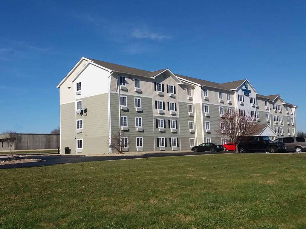 Woodspring Suites Champaign Near University Exterior foto