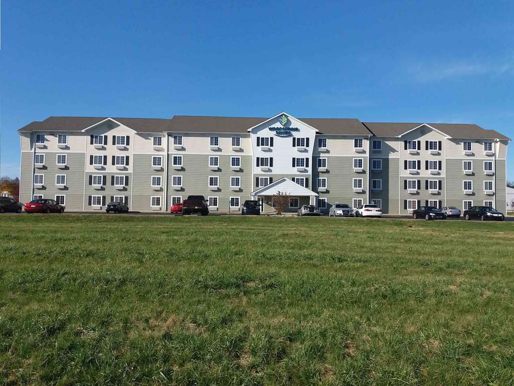 Woodspring Suites Champaign Near University Exterior foto